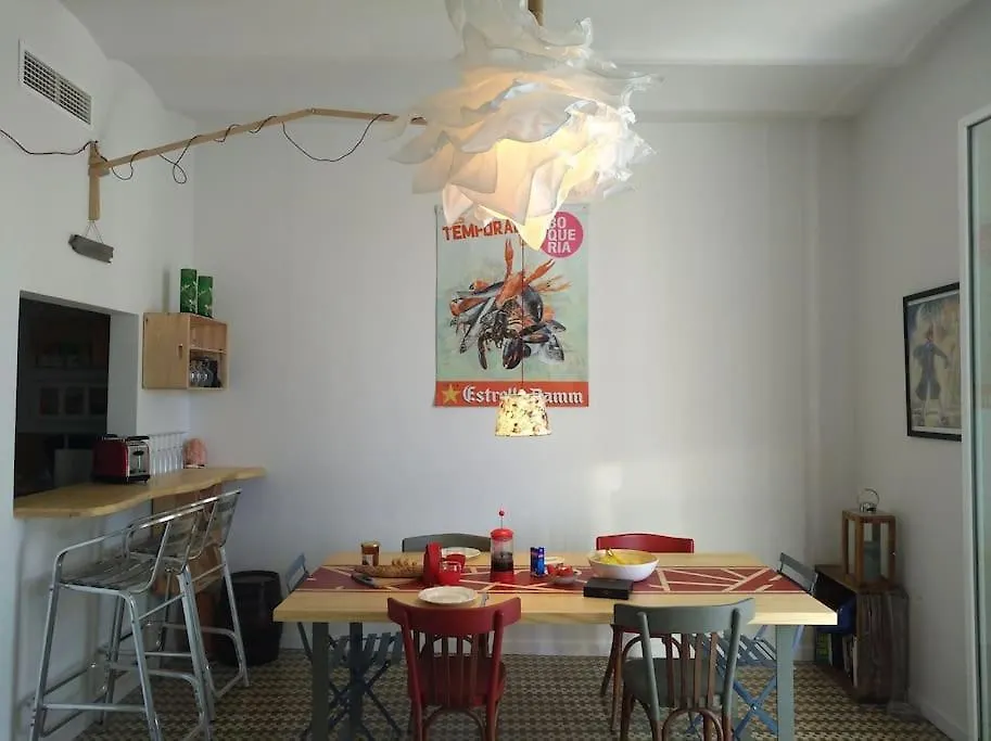 Apartmán Myvilanovamarina Vilanova i la Geltrú